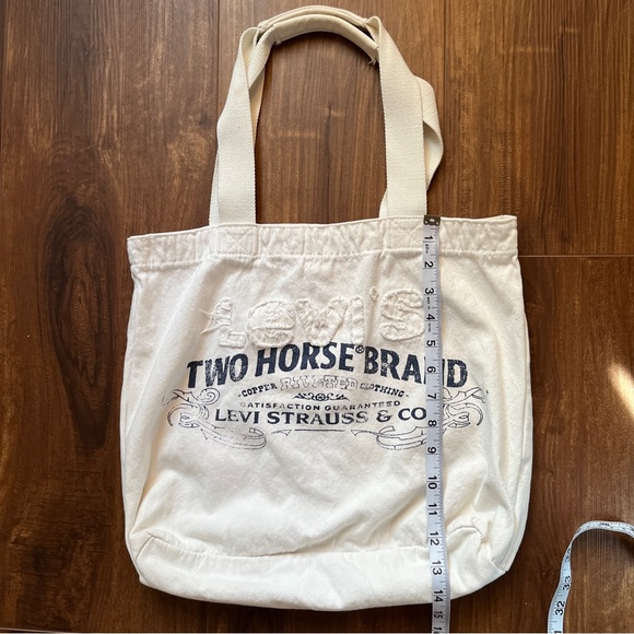 Levi's western country white boho tote bag - Picture 14 of 17
